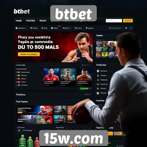 experiência do usuário no site btbet avaliada