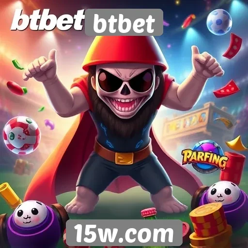 Variedade de jogos disponíveis no btbet